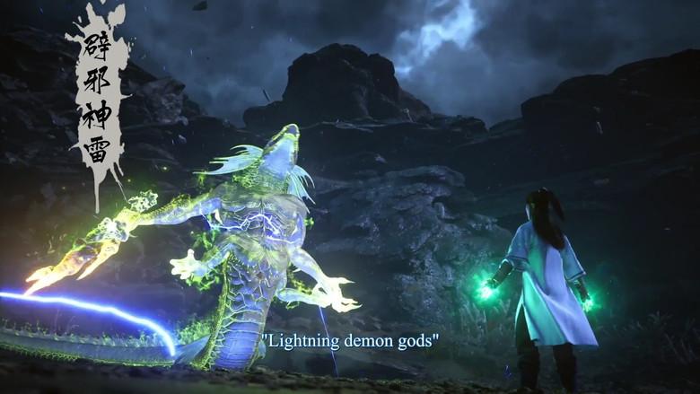 A Record of a Mortal's Journey to Immortality - Fondo