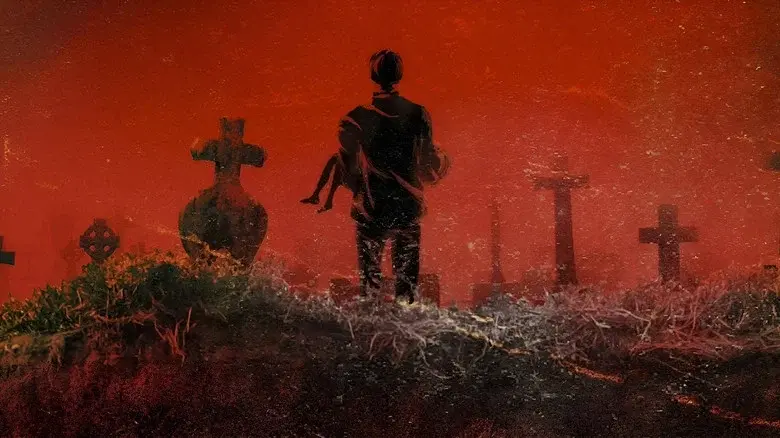 Cementerio viviente - Fondo