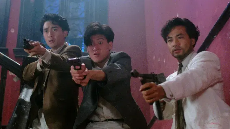 Bullet in the Head - Backdrop