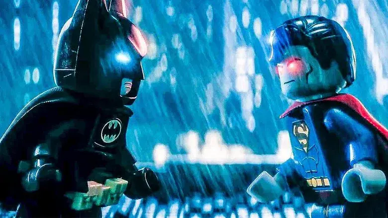 Batman: La LEGO película - Fondo