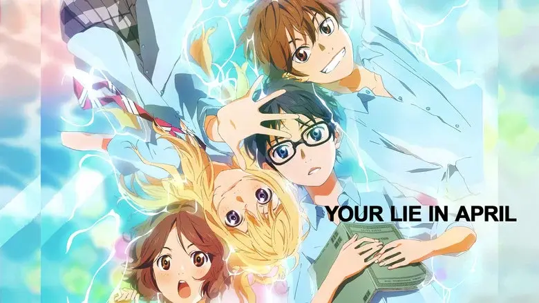 Your Lie in April - Fondo