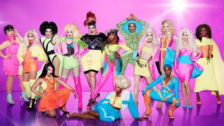 RuPaul: Reinas del drag - Fondo