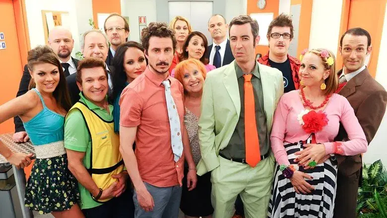 Camera Café - Backdrop