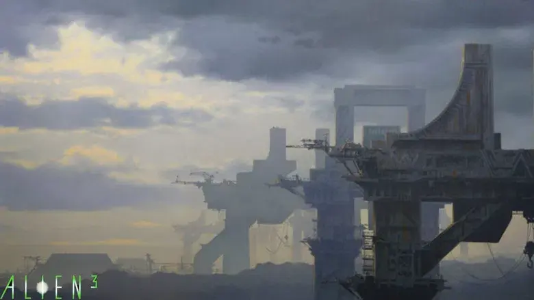 Alien³ - Fondo
