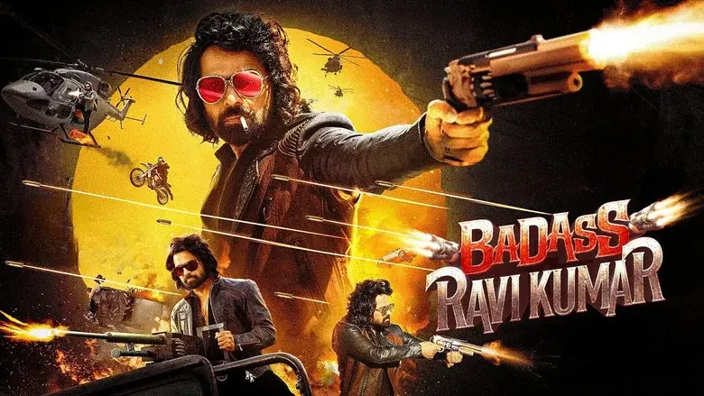 Badass Ravi Kumar - Fondo