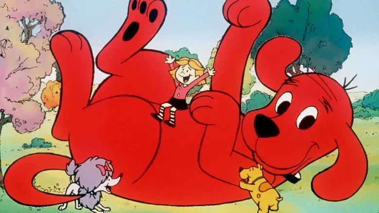Clifford El Gran Perro Rojo - Fondo