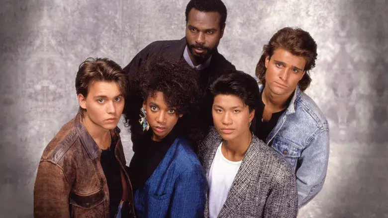 21 Jump Street - Backdrop