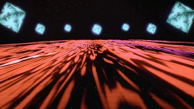 2001: una odisea del espacio - Fondo