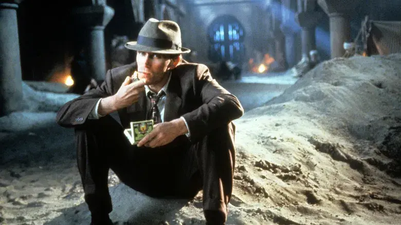 El almuerzo desnudo - Fondo