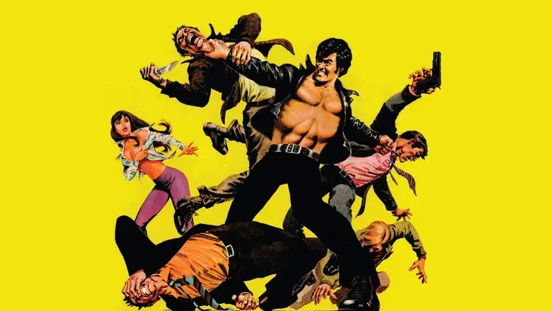 The Street Fighter - Fondo