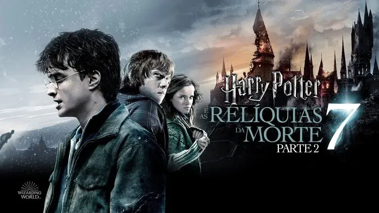 Harry Potter y las Reliquias de la Muerte - Parte 2 - Fondo