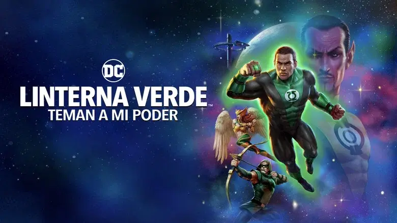 Green Lantern: Que teman mi poder - Fondo