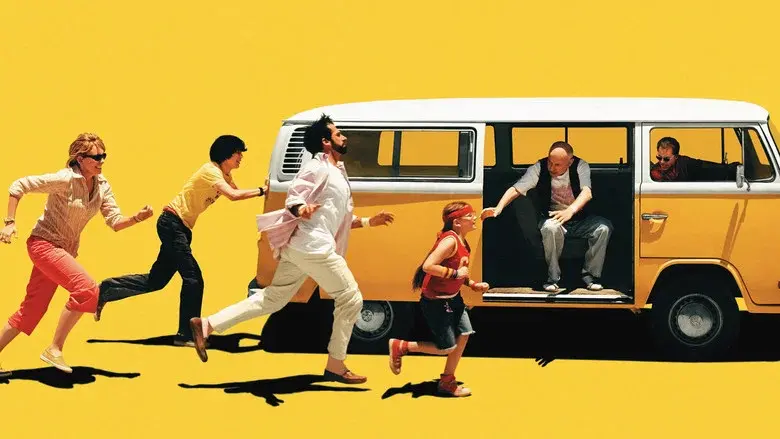 Pequeña Miss Sunshine - Fondo