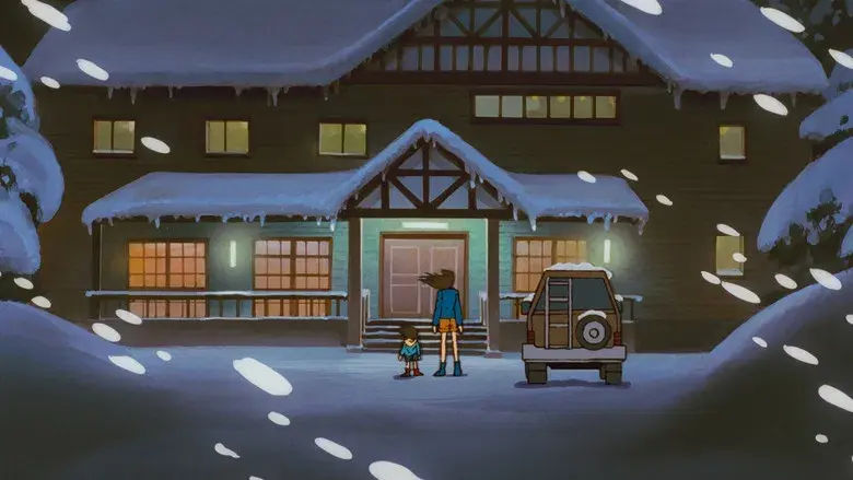 El asesinato en el refugio de la nieve (1)