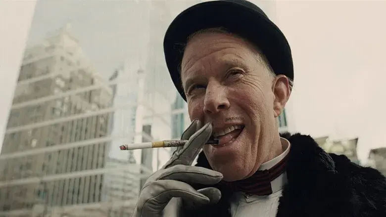 El imaginario del doctor Parnassus - Fondo