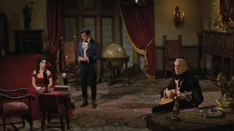 La caída de la casa Usher - Fondo