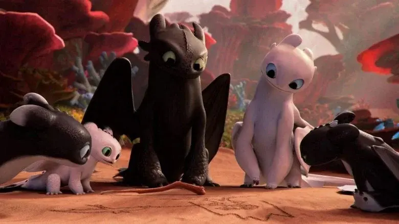 Cómo entrenar a tu dragón: Vuelta a casa - Fondo