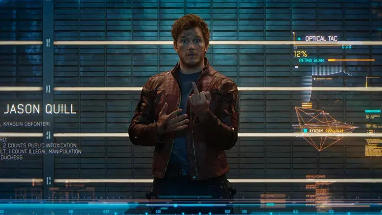 Guardianes de la galaxia - Fondo