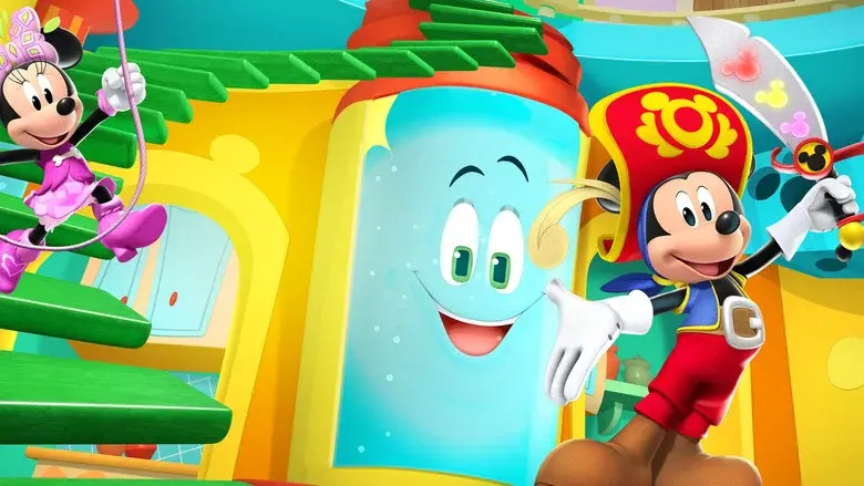 Mickey Mouse Funhouse - Fondo