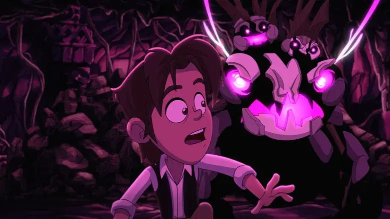 La Leyenda de los Chaneques - Fondo