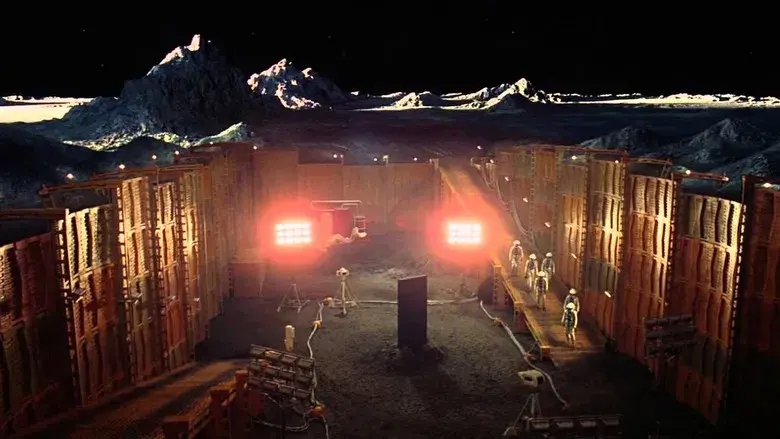 2001: una odisea del espacio - Fondo