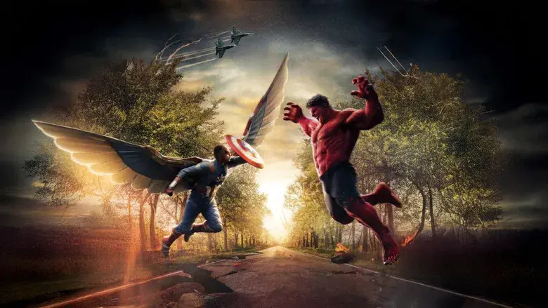 Capitán América: Brave New World - Fondo