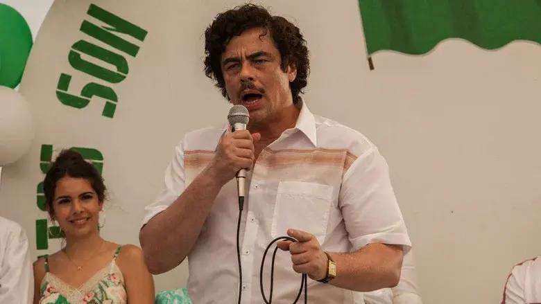 Escobar: Paraíso perdido - Fondo