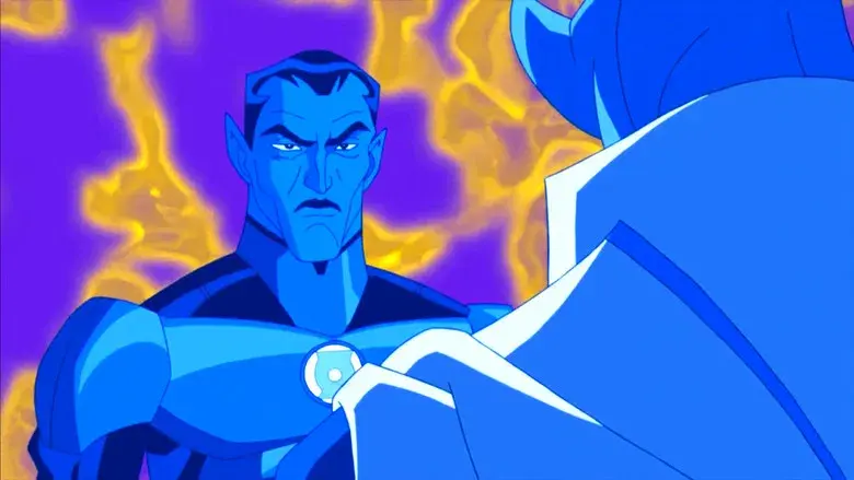 Green Lantern: First Flight - Backdrop