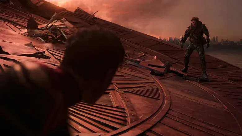 Spider-Man: No Way Home - Fondo