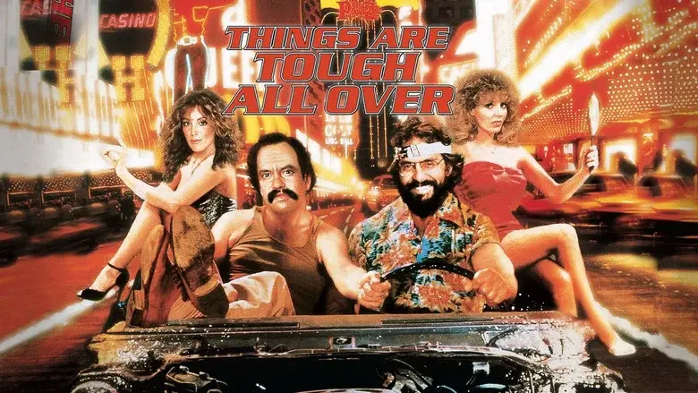 Todo está muy duro - Fondo