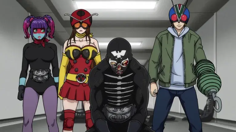 Aquí vamos, Shockers