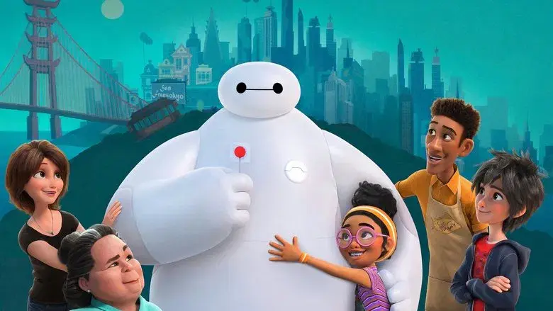 ¡Baymax! - Fondo