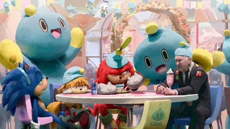 Sonic 3: La película - Fondo