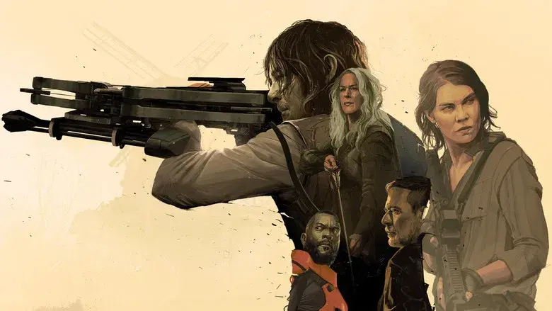 The Walking Dead - Fondo