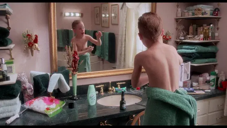 Solo en casa - Fondo