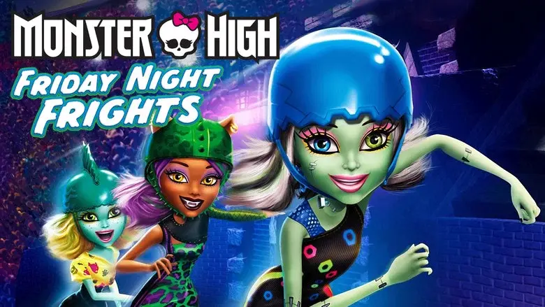 Monster High: Viernes de patinaje terrorífico - Fondo