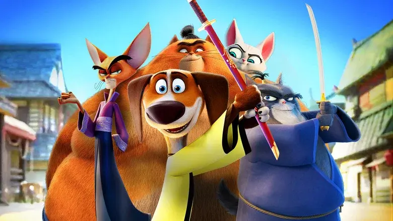 Un héroe samurai: La leyenda de Hank - Fondo