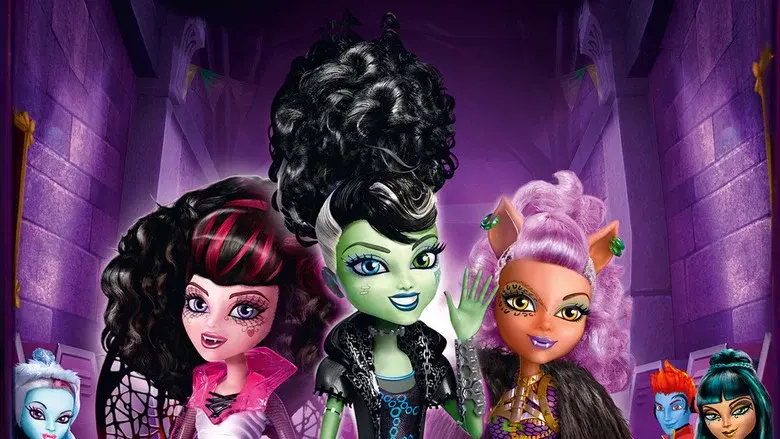 Monster High: Una fiesta divina de la muerte - Fondo