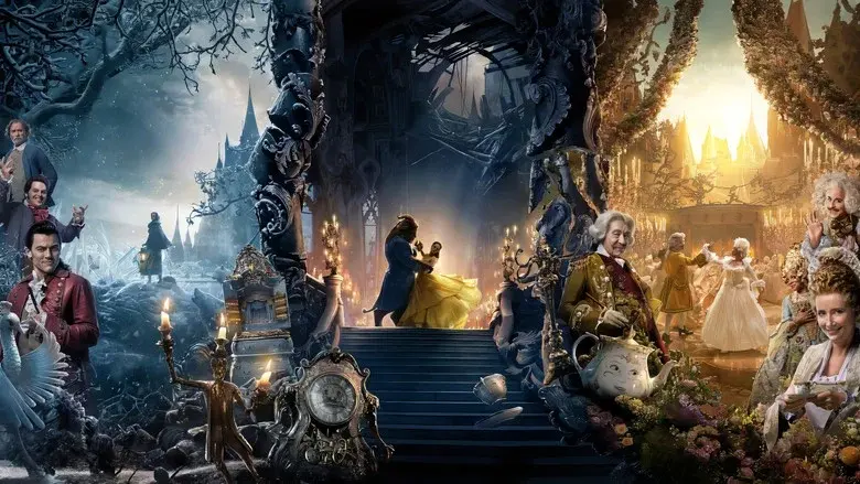 La bella y la bestia - Fondo