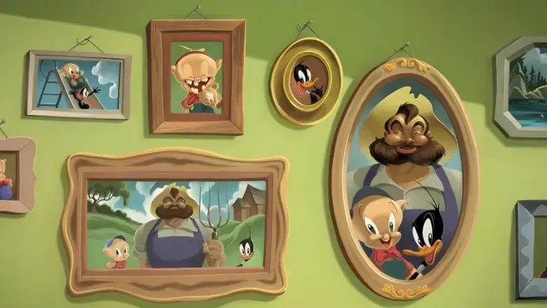 El día que la Tierra explotó: Una película de los Looney Tunes - Fondo