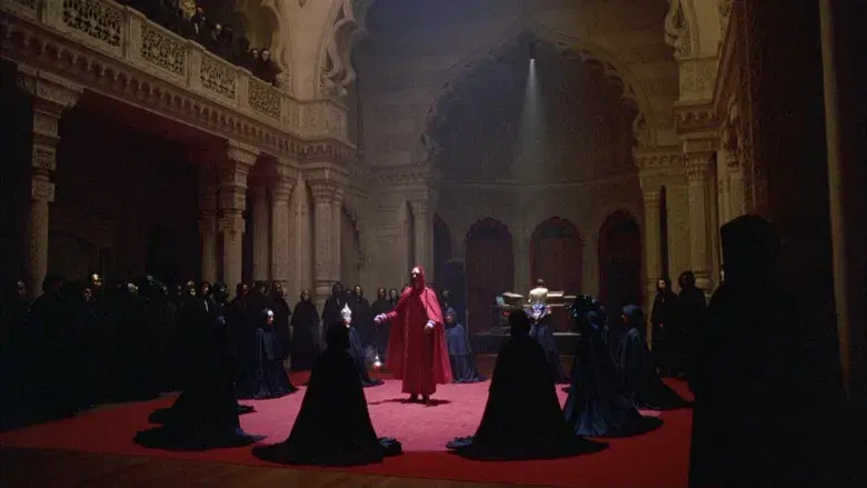 Eyes Wide Shut - Fondo