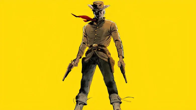 DC Showcase: Jonah Hex - Fondo