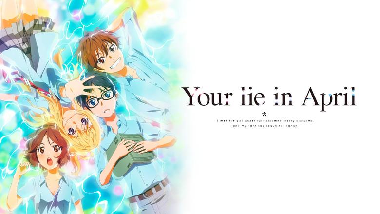 Your Lie in April - Fondo