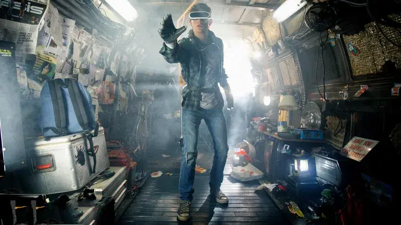 Ready Player One - Fondo