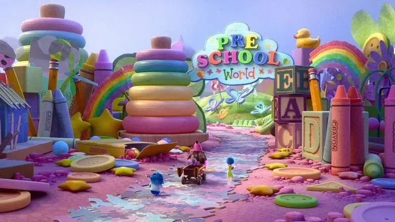 Del revés (Inside Out) - Fondo