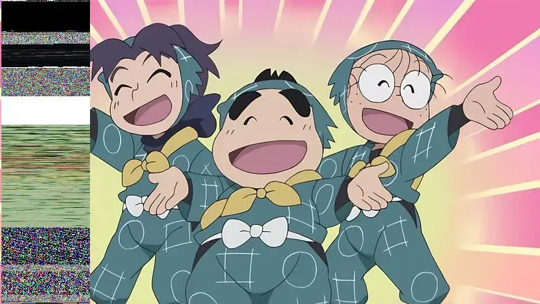 Ninja Boy Rantaro - Fondo