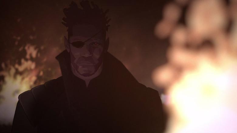 Blade Runner: Apagón 2022 - Fondo