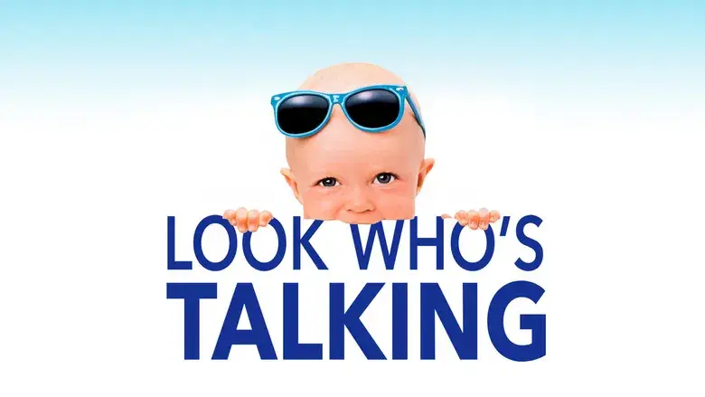Look Who's Talking - Backdrop