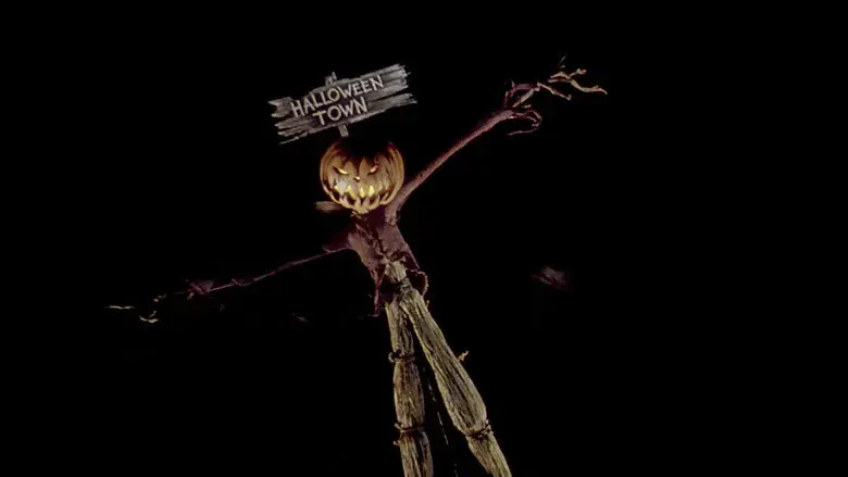 Pesadilla antes de Navidad - Fondo