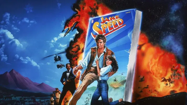 Jake Speed: La aventura de África - Fondo